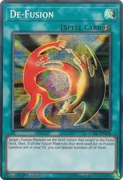 De-Fusion (LCKC-EN044), Legendary Collection Kaiba — Yu-Gi-Oh! card price