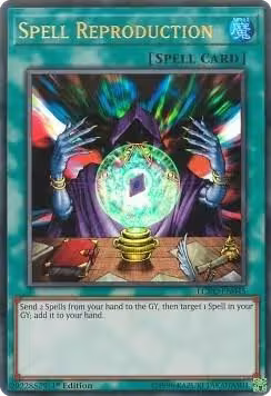 Spell Reproduction (LCKC-EN045), Legendary Collection Kaiba — Yu-Gi-Oh! card price