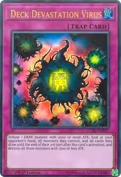 Deck Devastation Virus (LCKC-EN047), Legendary Collection Kaiba — Yu-Gi-Oh! card price