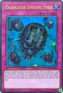 Eradicator Epidemic Virus (LCKC-EN048), Legendary Collection Kaiba — Yu-Gi-Oh! card price