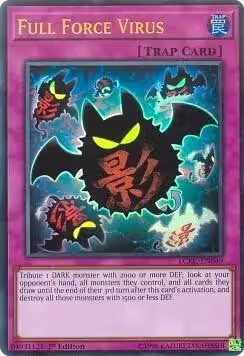Full Force Virus (LCKC-EN049), Legendary Collection Kaiba — Yu-Gi-Oh! card price