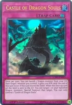 Castle of Dragon Souls (LCKC-EN051), Legendary Collection Kaiba — Yu-Gi-Oh! card price