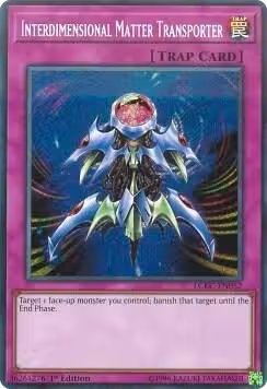Interdimensional Matter Transporter (LCKC-EN052), Legendary Collection Kaiba — Yu-Gi-Oh! card price