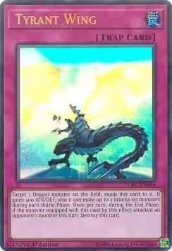 Tyrant Wing (LCKC-EN054), Legendary Collection Kaiba — Yu-Gi-Oh! card price
