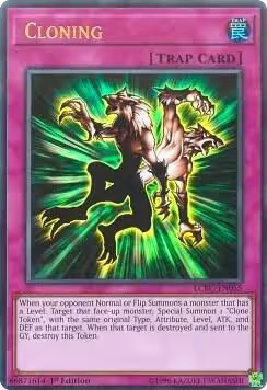 Cloning (LCKC-EN055), Legendary Collection Kaiba — Yu-Gi-Oh! card price
