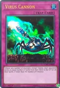 Virus Cannon (LCKC-EN056), Legendary Collection Kaiba — Yu-Gi-Oh! card price