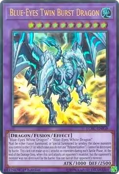 Blue-Eyes Twin Burst Dragon (LCKC-EN058), Legendary Collection Kaiba — Yu-Gi-Oh! card price