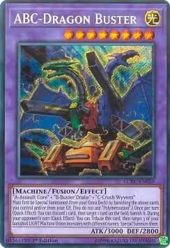 ABC-Dragon Buster (LCKC-EN059), Legendary Collection Kaiba — Yu-Gi-Oh! card price