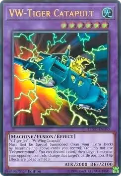 VW-Tiger Catapult (LCKC-EN060), Legendary Collection Kaiba — Yu-Gi-Oh! card price