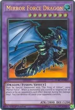 Mirror Force Dragon (LCKC-EN062), Legendary Collection Kaiba — Yu-Gi-Oh! card price