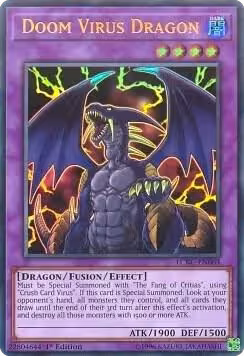 Doom Virus Dragon (LCKC-EN064), Legendary Collection Kaiba — Yu-Gi-Oh! card price