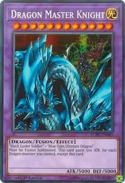 Dragon Master Knight (LCKC-EN065) — card price