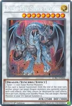Azure-Eyes Silver Dragon (LCKC-EN066), Legendary Collection Kaiba — Yu-Gi-Oh! card price