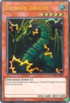 Thunder Dragon (LCKC-EN067), Legendary Collection Kaiba — Yu-Gi-Oh! card price