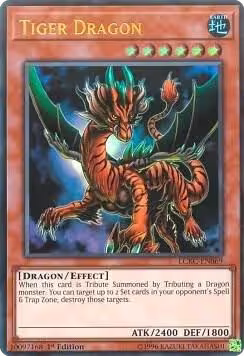 Tiger Dragon (LCKC-EN069), Legendary Collection Kaiba — Yu-Gi-Oh! card price