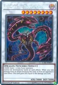 Beelze of the Diabolic Dragons (LCKC-EN071), Legendary Collection Kaiba — Yu-Gi-Oh! card price