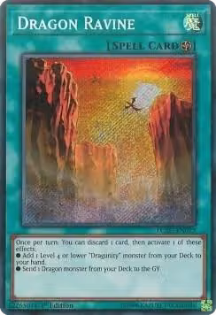Dragon Ravine (LCKC-EN072), Legendary Collection Kaiba — Yu-Gi-Oh! card price