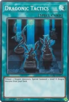 Dragonic Tactics (LCKC-EN073), Legendary Collection Kaiba — Yu-Gi-Oh! card price