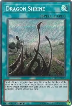Dragon Shrine (LCKC-EN075), Legendary Collection Kaiba — Yu-Gi-Oh! card price