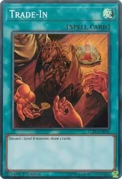 Trade-In (LCKC-EN076), Legendary Collection Kaiba — Yu-Gi-Oh! card price
