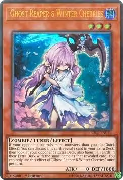 Ghost Reaper & Winter Cherries (LCKC-EN079), Legendary Collection Kaiba — Yu-Gi-Oh! card price