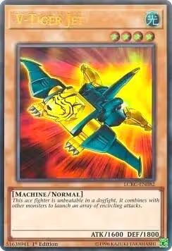 V-Tiger Jet (LCKC-EN082), Legendary Collection Kaiba — Yu-Gi-Oh! card price