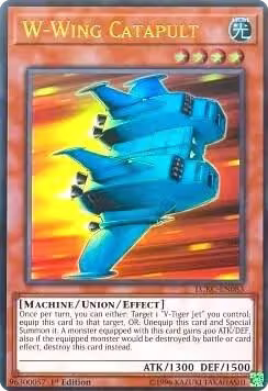W-Wing Catapult (LCKC-EN083), Legendary Collection Kaiba — Yu-Gi-Oh! card price