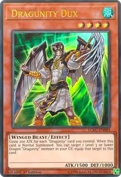 Dragunity Dux (LCKC-EN084), Legendary Collection Kaiba — Yu-Gi-Oh! card price