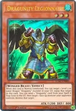 Dragunity Legionnaire (LCKC-EN085), Legendary Collection Kaiba — Yu-Gi-Oh! card price