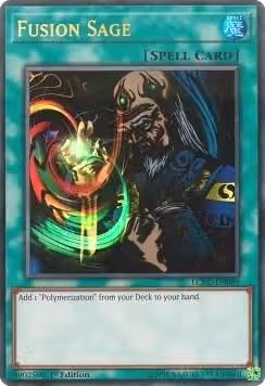 Fusion Sage (LCKC-EN089), Legendary Collection Kaiba — Yu-Gi-Oh! card price
