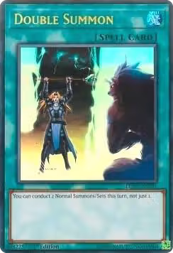 Double Summon (LCKC-EN091), Legendary Collection Kaiba — Yu-Gi-Oh! card price