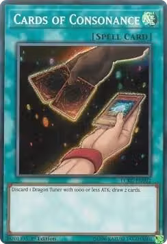 Cards of Consonance (LCKC-EN092), Legendary Collection Kaiba — Yu-Gi-Oh! card price