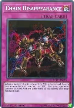 Chain Disappearance (LCKC-EN094), Legendary Collection Kaiba — Yu-Gi-Oh! card price