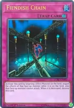 Fiendish Chain (LCKC-EN095), Legendary Collection Kaiba — Yu-Gi-Oh! card price