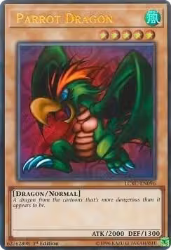 Parrot Dragon (LCKC-EN096), Legendary Collection Kaiba — Yu-Gi-Oh! card price