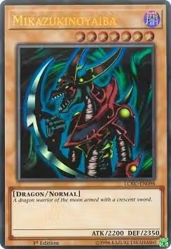 Mikazukinoyaiba (LCKC-EN098), Legendary Collection Kaiba — Yu-Gi-Oh! card price