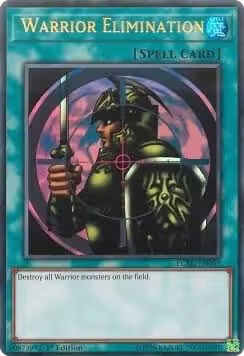 Warrior Elimination (LCKC-EN099), Legendary Collection Kaiba — Yu-Gi-Oh! card price