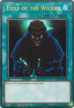 Exile of the Wicked (LCKC-EN100), Legendary Collection Kaiba — Yu-Gi-Oh! card price