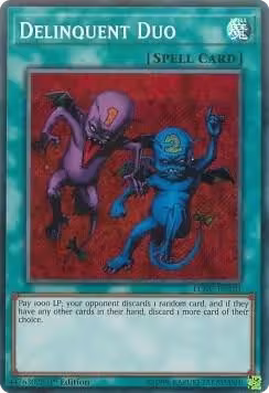 Delinquent Duo (LCKC-EN101) — card price
