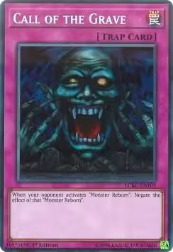 Call of the Grave (LCKC-EN103), Legendary Collection Kaiba — Yu-Gi-Oh! card price