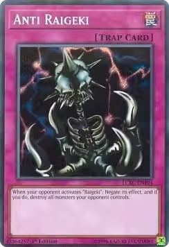 Anti Raigeki (LCKC-EN104), Legendary Collection Kaiba — Yu-Gi-Oh! card price