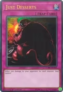 Just Desserts (LCKC-EN105), Legendary Collection Kaiba — Yu-Gi-Oh! card price