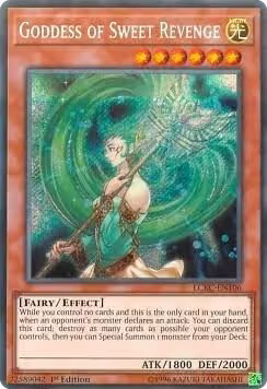 Goddess of Sweet Revenge (LCKC-EN106), Legendary Collection Kaiba — Yu-Gi-Oh! card price