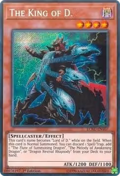 The King of D. (LCKC-EN107), Legendary Collection Kaiba — Yu-Gi-Oh! card price