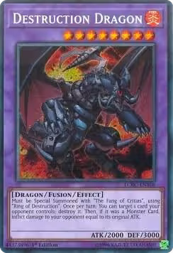 Destruction Dragon (LCKC-EN108), Legendary Collection Kaiba — Yu-Gi-Oh! card price