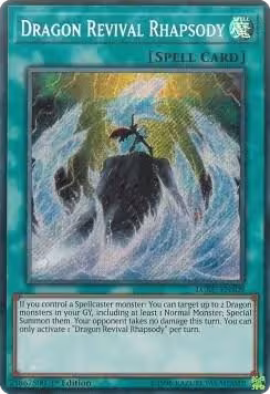 Dragon Revival Rhapsody (LCKC-EN109), Legendary Collection Kaiba — Yu-Gi-Oh! card price