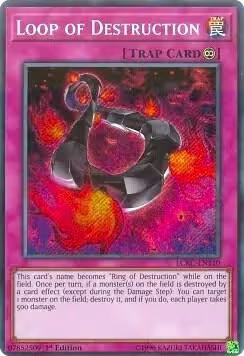 Loop of Destruction (Secret Rare) (LCKC-EN110), Legendary Collection Kaiba — Yu-Gi-Oh! card price