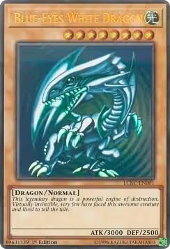 Blue-Eyes White Dragon (Version 2) (LCKC-EN001) — card price