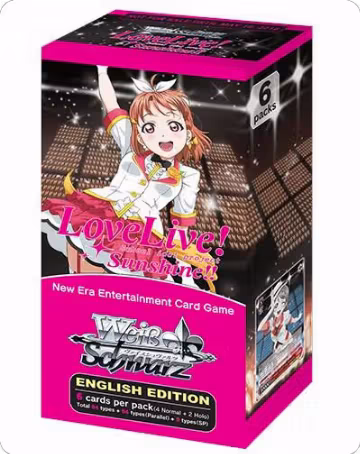 Love Live! Sunshine!! Extra Booster Box, Love Live! Sunshine!! Extra Booster — Weiß Schwarz sealed product price