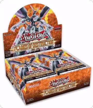 Flames of Destruction Booster Box, Flames of Destruction — Yu-Gi-Oh! sealed product price